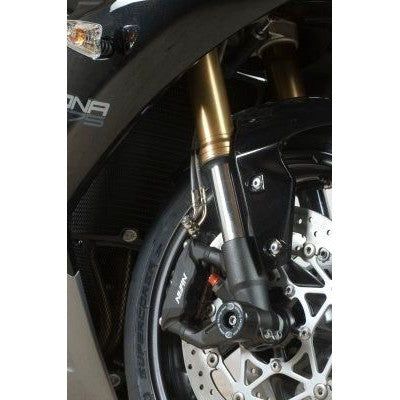 Load image into Gallery viewer, R&G Racing Black Fork Protectors For 2024-2025 Kove 800X PRO FP0298BK