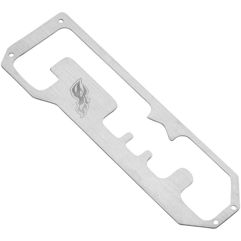 Load image into Gallery viewer, DragonFire Racing Shifter Plate Stainless - 04-6903