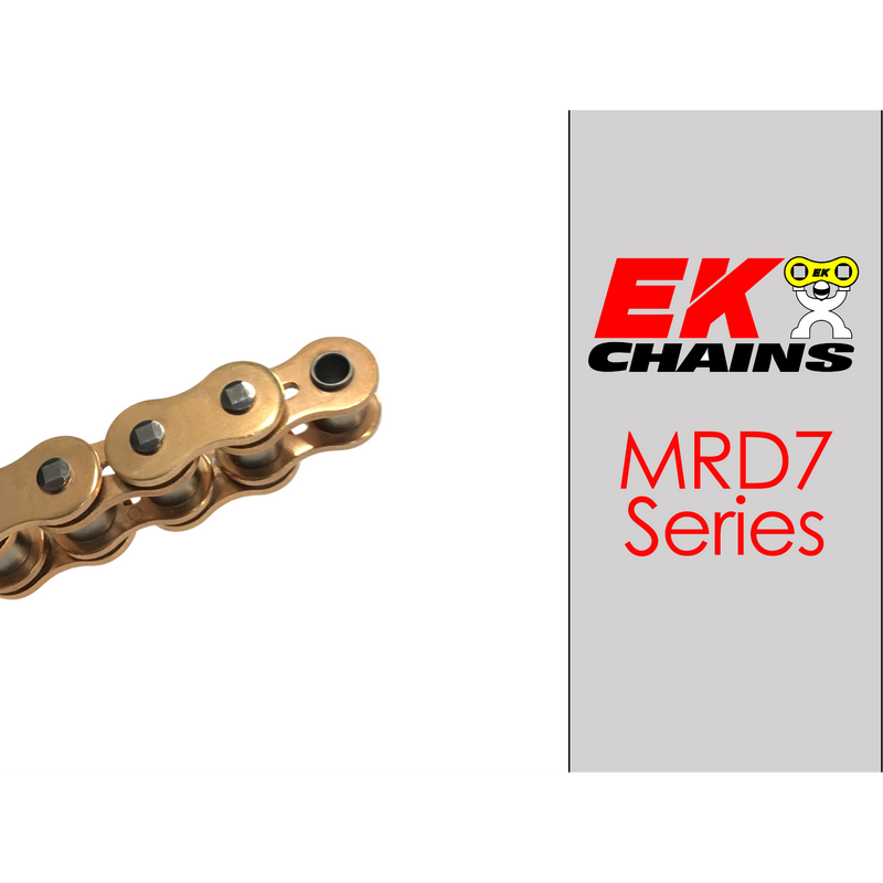 Load image into Gallery viewer, EK 520-MRD7 MX Drive Chain - 120 Links (Specify Color) Clip Master Link