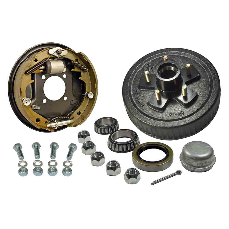 Load image into Gallery viewer, Brake Backing Plate-Hub Kit - Hyd - 10 Inch