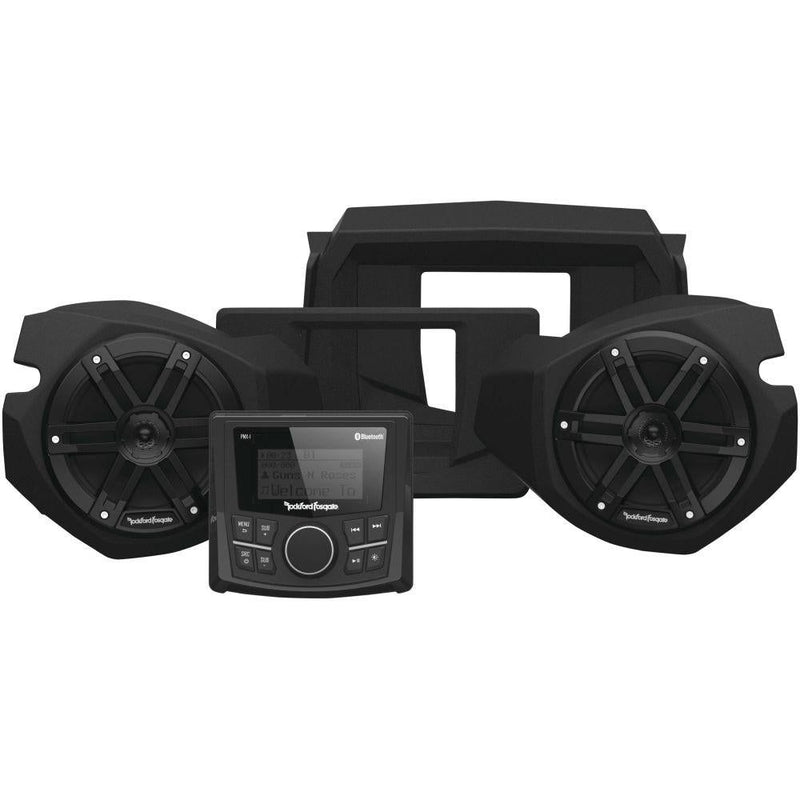 Load image into Gallery viewer, Rockford Fosgate Audio Kit Stage 1 Black RZR14-STG1