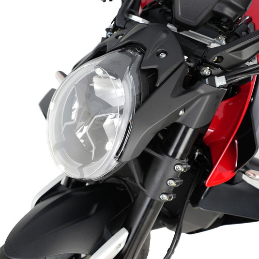 R&G Racing Clear Acrylic Headlight Shield For 2020-2024 MV Agusta Brutale 1000 Serie Oro