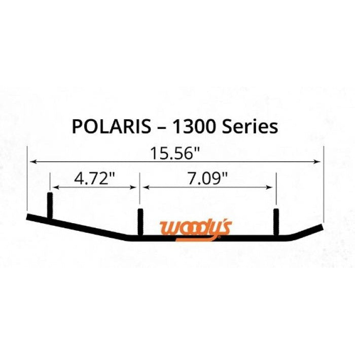Load image into Gallery viewer, Woodys Dooly Runner 8 Inchx60 Degree