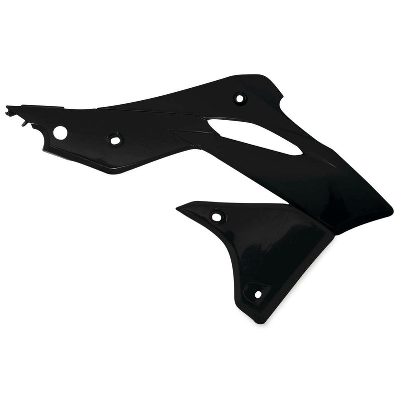 Load image into Gallery viewer, Acerbis Black Radiator Shrouds for Kawasaki - 2314160001