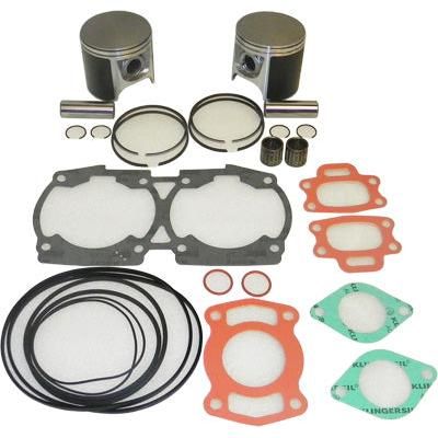 Load image into Gallery viewer, WSM Top End Rebuild Kit Platinum .25mm Over - 010-817-11P