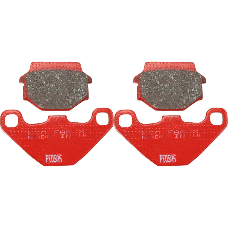Load image into Gallery viewer, EBC Brake Pad Rear Kit FA67X for Kawasaki Bayou 300 1988-2004