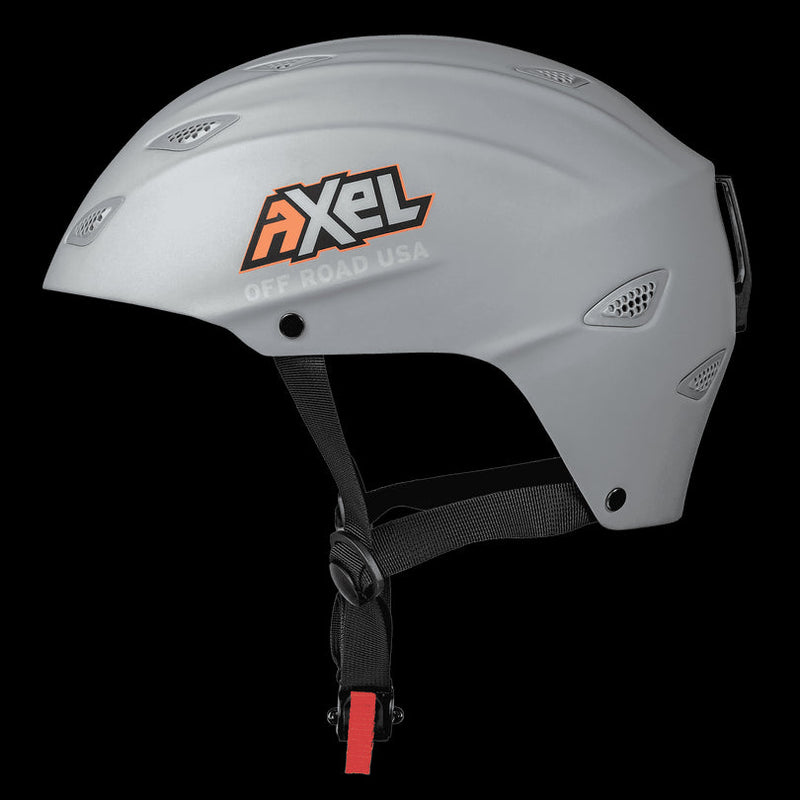 Load image into Gallery viewer, Axel Off Road USA GRIT D.O.T. Helmet - Ash Grey
