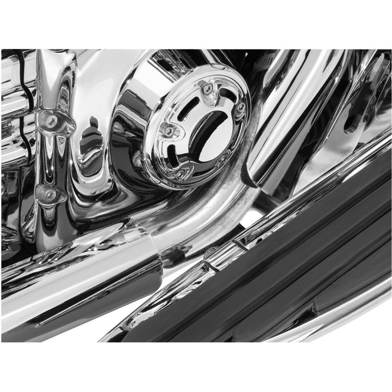 Load image into Gallery viewer, Harley FLHTCU 93-99,07-08Bridge The Gap Exhaust Heat Shield Chrome by Kuryakyn
