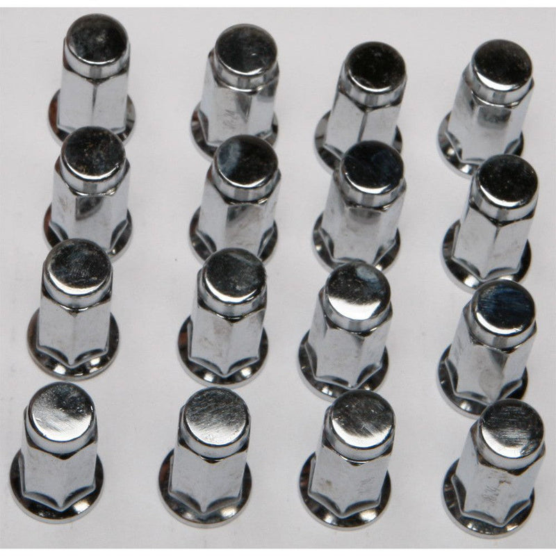 Load image into Gallery viewer, ITP Flat Base Wheel Lug Nuts 3/8in-24 Box of 16 ALUG11BX