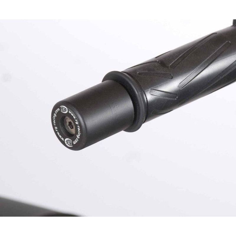 Load image into Gallery viewer, R&G Racing Black Bar End Sliders For 2010-2014 Yamaha XMAX 125
