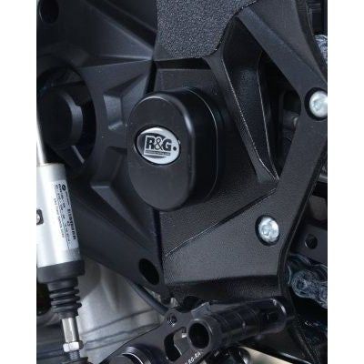 Load image into Gallery viewer, R&G Racing Black Frame Plug LHS For 2017-2020 BMW S1000R