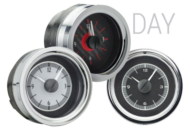 Load image into Gallery viewer, Dakota Digital 1951-1952 Chevrolet Car Analog Clock For VHX Gauge Kit VLC-51C