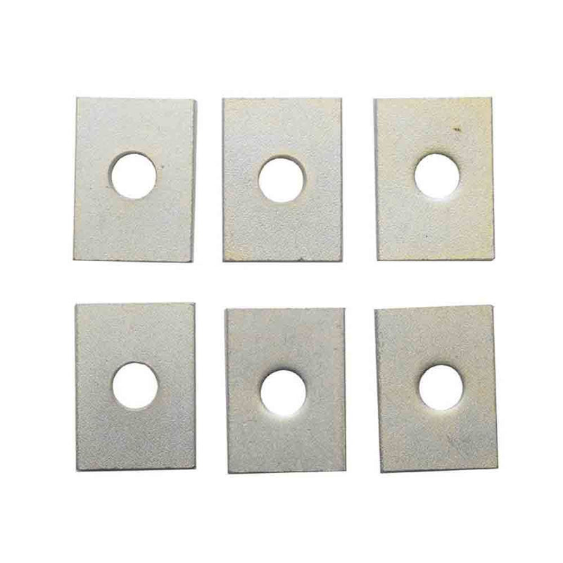 Load image into Gallery viewer, 6 Block Plate Kit With (2) 1/2" Fishwires