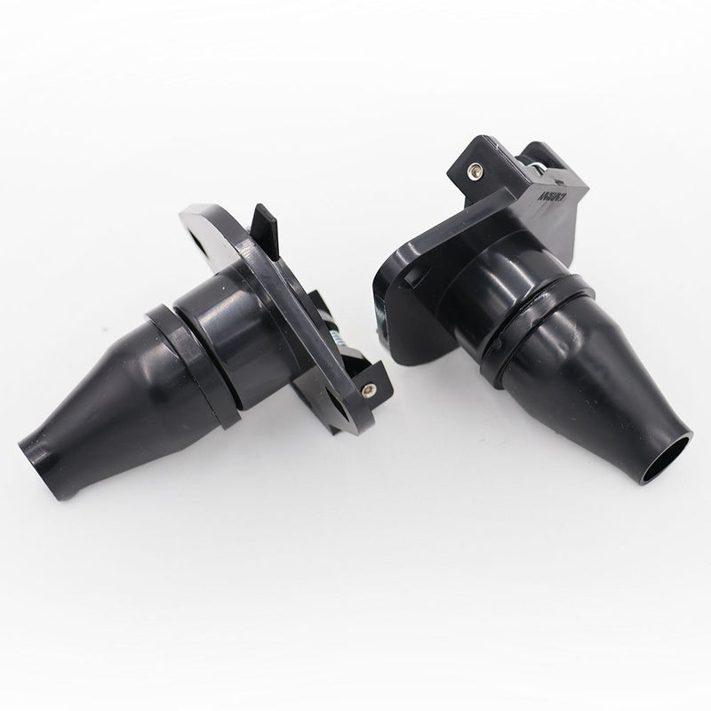 Load image into Gallery viewer, Blue Ox BX8862 6-Round to 6-Round Electrical Coiled Cable Extension