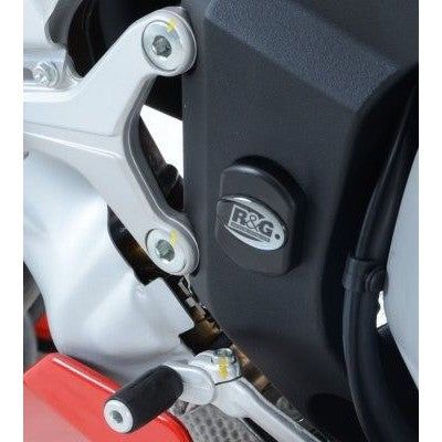 Load image into Gallery viewer, R&G Racing Black Frame Plug Fits Both Sides For 2010-2018 MV Agusta F4