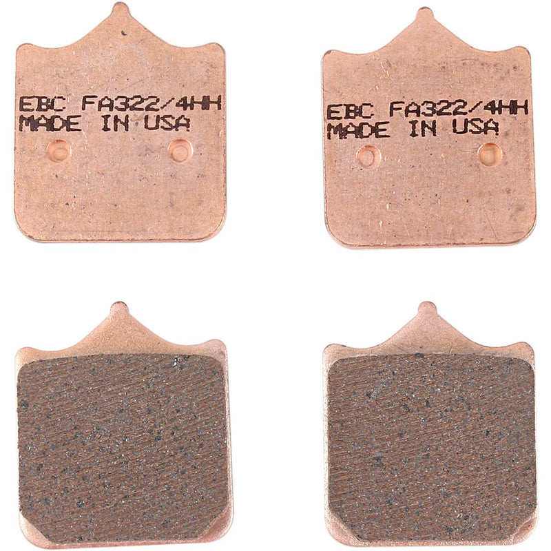 Load image into Gallery viewer, EBC Brake Pad Front Kit FA322/4HH for Ducati 749 S Mono 2004-2006