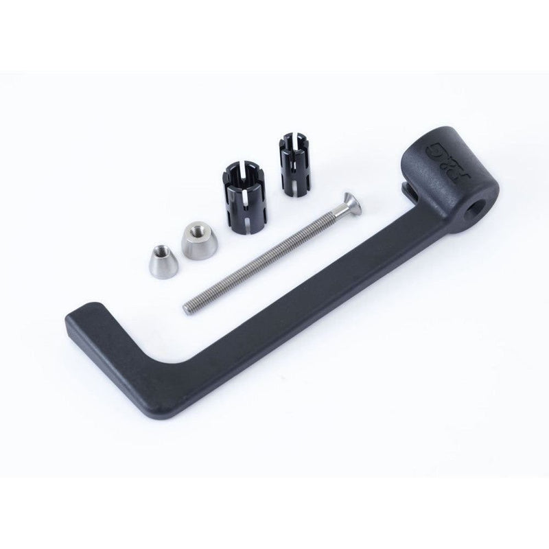 Load image into Gallery viewer, R&G Racing Red Moulded Lever Guard For 2017-2018 Ducati Monster 797