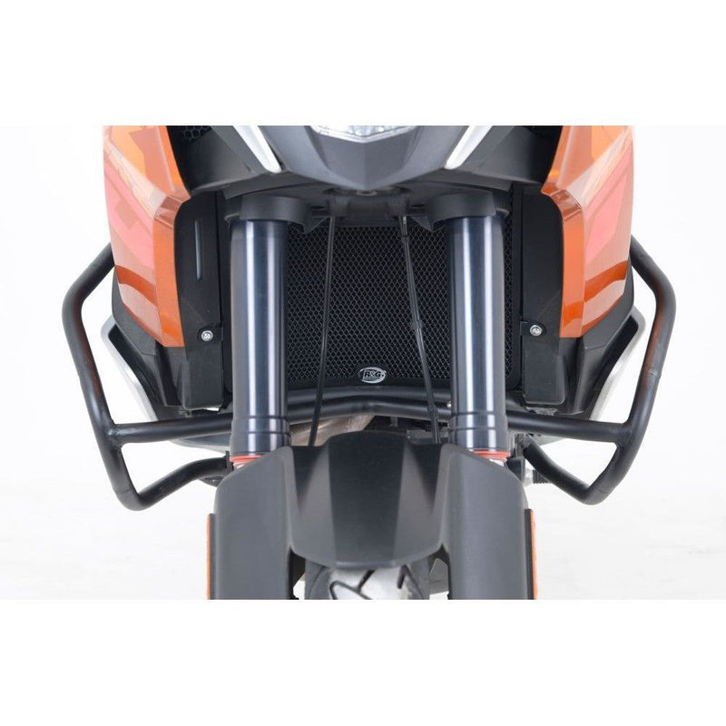 Load image into Gallery viewer, R&G Racing Black Adventure Bars For 2015-2016 KTM 1050 Adventure