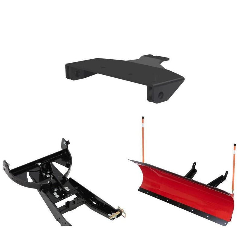 Load image into Gallery viewer, Denali Black UTV Snow Plow Kit For Textron Off Road Stampede 4x4 EPS 2017-2019