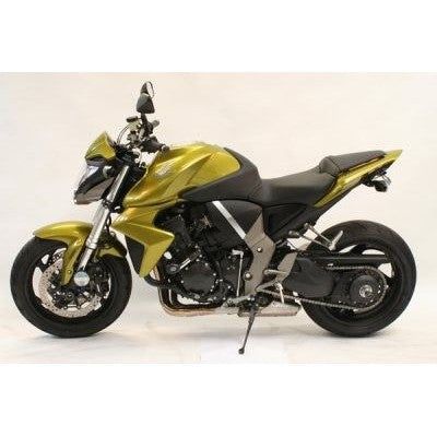 Load image into Gallery viewer, R&G Racing Black Aero Style Crash Protection Bobbins For 2008-2017 Honda CB1000R