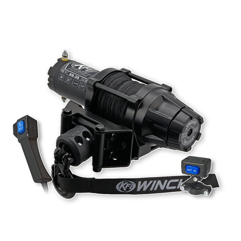 Load image into Gallery viewer, KFI Winch Kit For Can-Am Outlander 1000 MAX 2013-2019