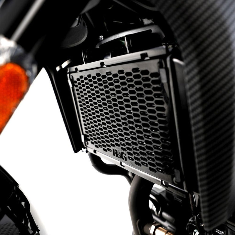 Load image into Gallery viewer, R&G Racing Matt Black PRO Radiator Guard For 2022-2024 CF-Moto 300NK