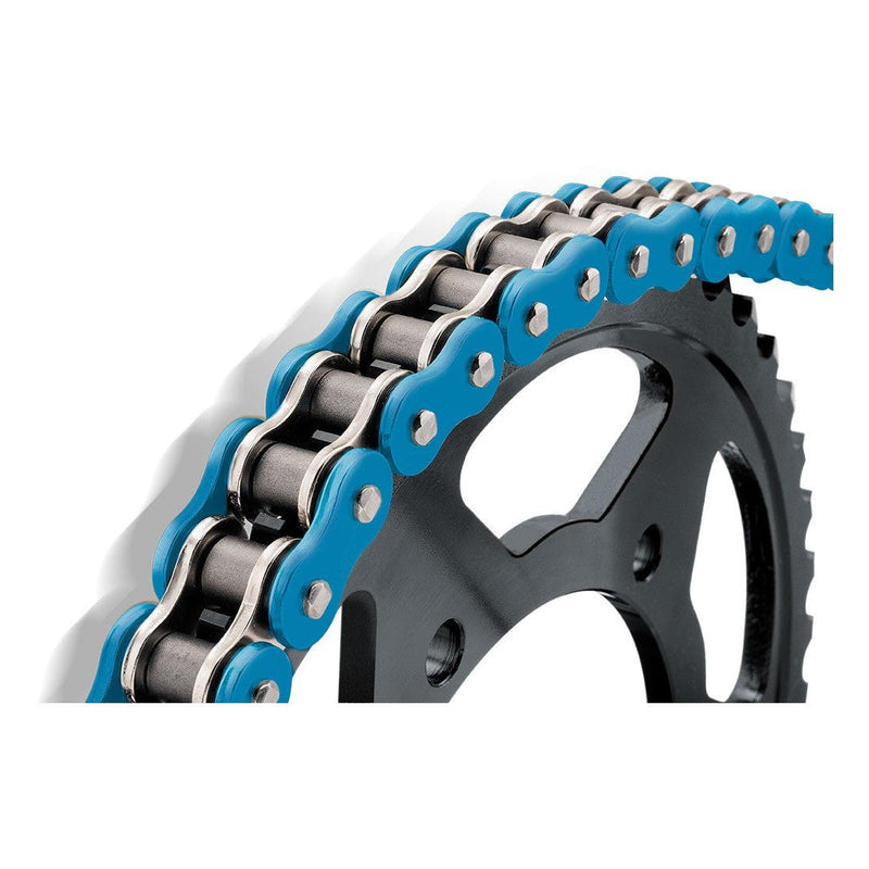 Load image into Gallery viewer, BIKEMASTER 525 BMXR Sealed Chain 120 Blue