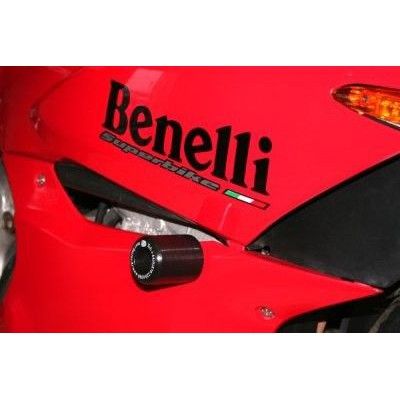 Load image into Gallery viewer, R&G Racing Black Classic Style Crash Protectors For 2003-2010 Benelli Tornado Tre 900Novecento