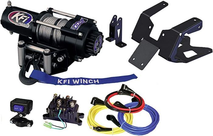 Load image into Gallery viewer, KFI A Series Winch (2000)