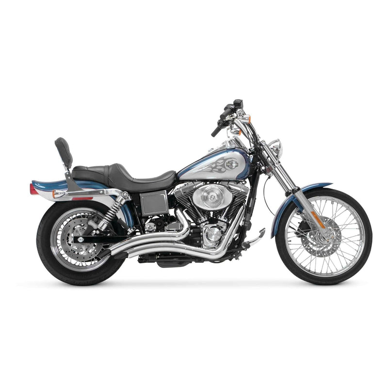 Load image into Gallery viewer, Vance & Hines 26007 Big Radius 2-Into-2 Exhaust System Chrome