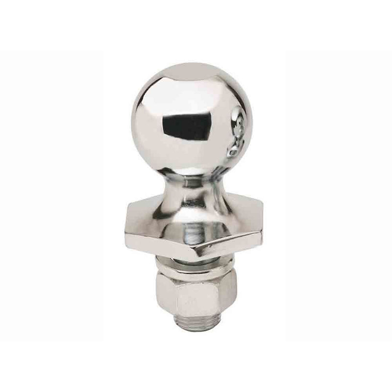 Load image into Gallery viewer, Reese Interlock Carbon Forged Trailer Hitch Ball, 2-5/16 in. Diameter, 7,500 lbs. Capacity, 1 in. Shank Dia, 2 in. Shank Length, Chrome