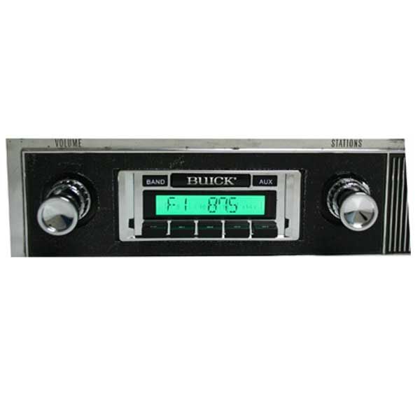 Load image into Gallery viewer, Custom Autosound 1966-67 Buick Skylark Classic Car Stereo CAM-SKY-67-630