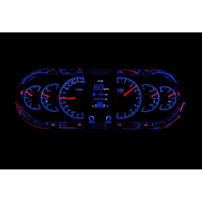 Load image into Gallery viewer, Dakota Digital HDX Analog Universal Gauge kit HDX-2018