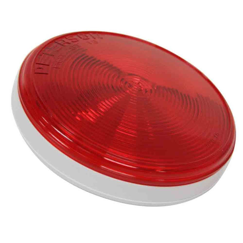 Load image into Gallery viewer, LED Stop/Turn/Tail, Single Diode w/ Reflex, 4 Round Red