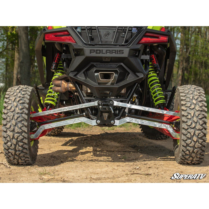 Load image into Gallery viewer, SuperATV Polaris RZR Pro R Rear Receiver Hitch RH-P-PROR-01