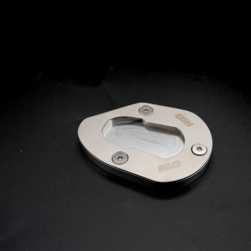 Load image into Gallery viewer, R&G Racing Silver Kickstand Shoe PKS0125SI