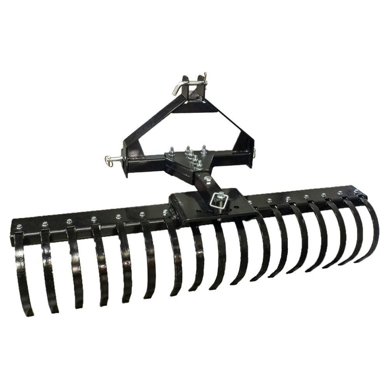 Load image into Gallery viewer, Impact Implements CAT-0 Landscape Rake for Compact Tractors IP6002