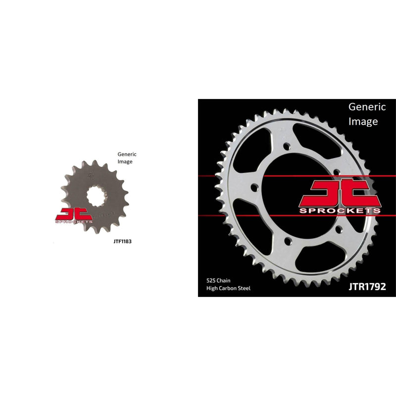 Load image into Gallery viewer, Front & Rear Sprocket Kit for Street TRIUMPH 800 Bonneville 2002-2006