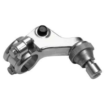 Load image into Gallery viewer, Motion Pro Polished Aluminum Clutch Perch Assembly With 7mm Adjuster 14-0122