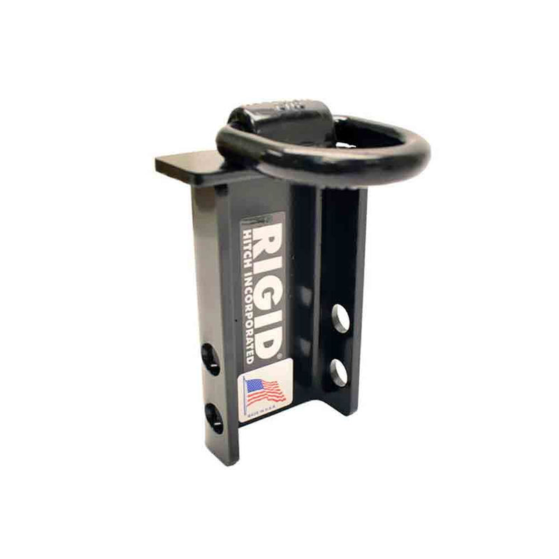 Load image into Gallery viewer, Rigid Hitch, Trailer Stake Pocket Tie-Down Ring - Made in USA