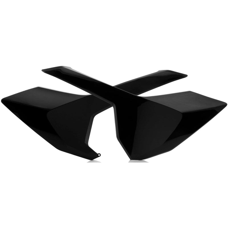 Load image into Gallery viewer, Acerbis Black Side Number Plate for Husqvarna - 2449550001