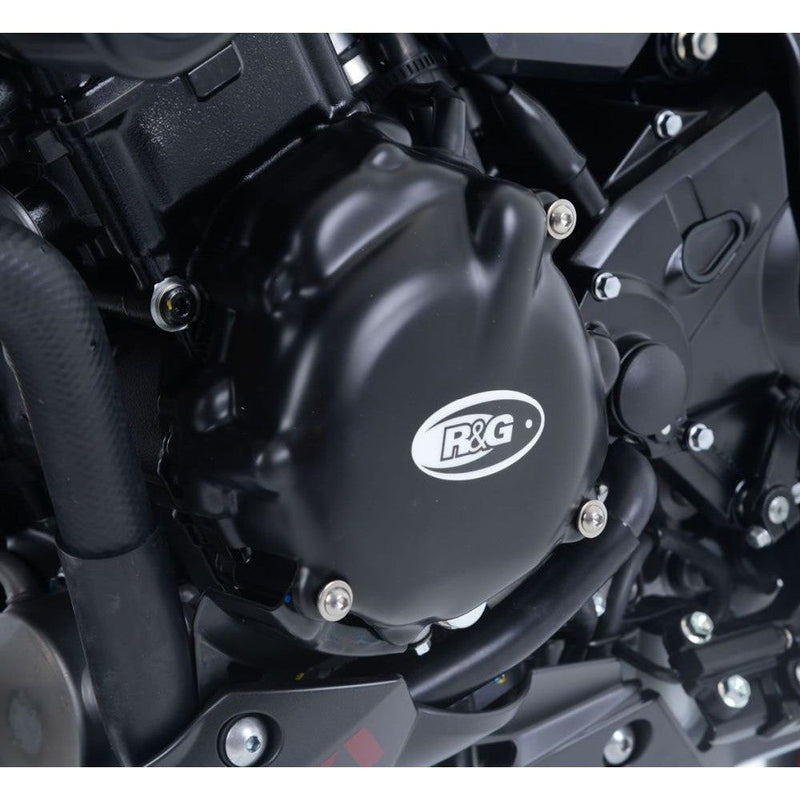 Load image into Gallery viewer, R&G Racing Black Engine Case Covers For 2006-2012 Suzuki GSR600