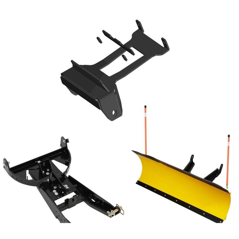 Load image into Gallery viewer, Denali UTV Snow Plow Kit For Polaris RZR Turbo S 2018-2021