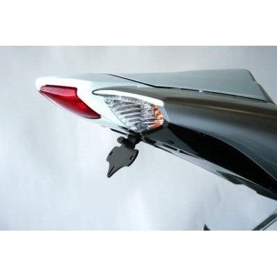 Load image into Gallery viewer, R&G Racing Black Tail Tidy License Plate Holder For 2008-2010 Suzuki GSXR600