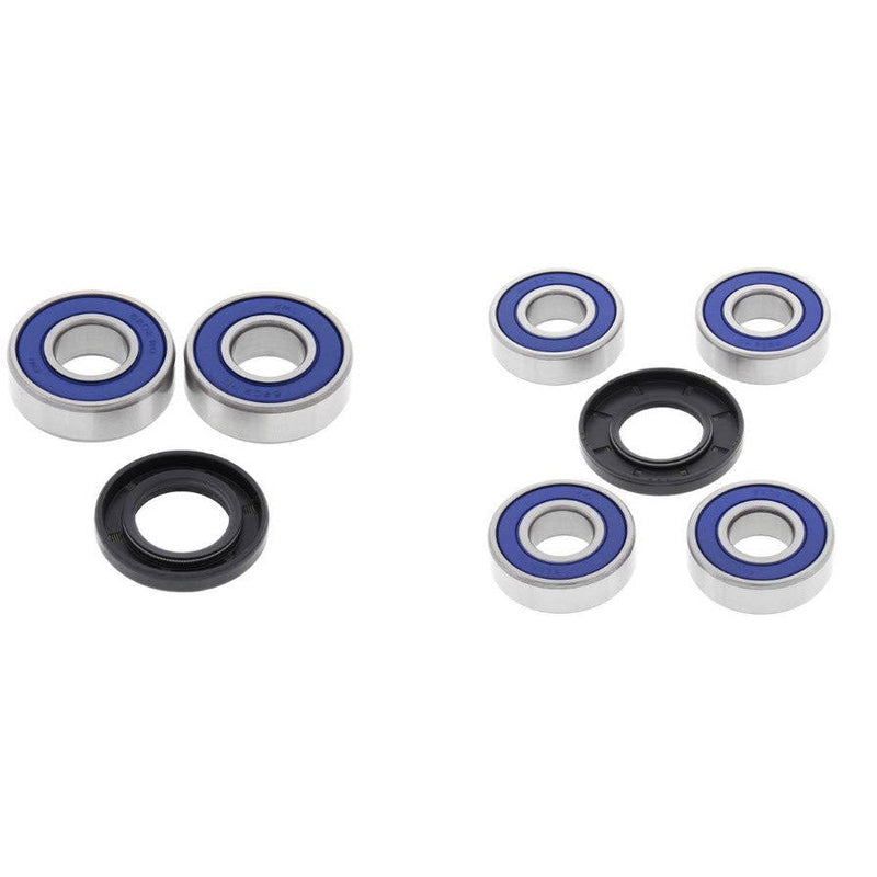 Load image into Gallery viewer, Wheel Front And Rear Bearing Kit for Yamaha 125cc YZ125 1982