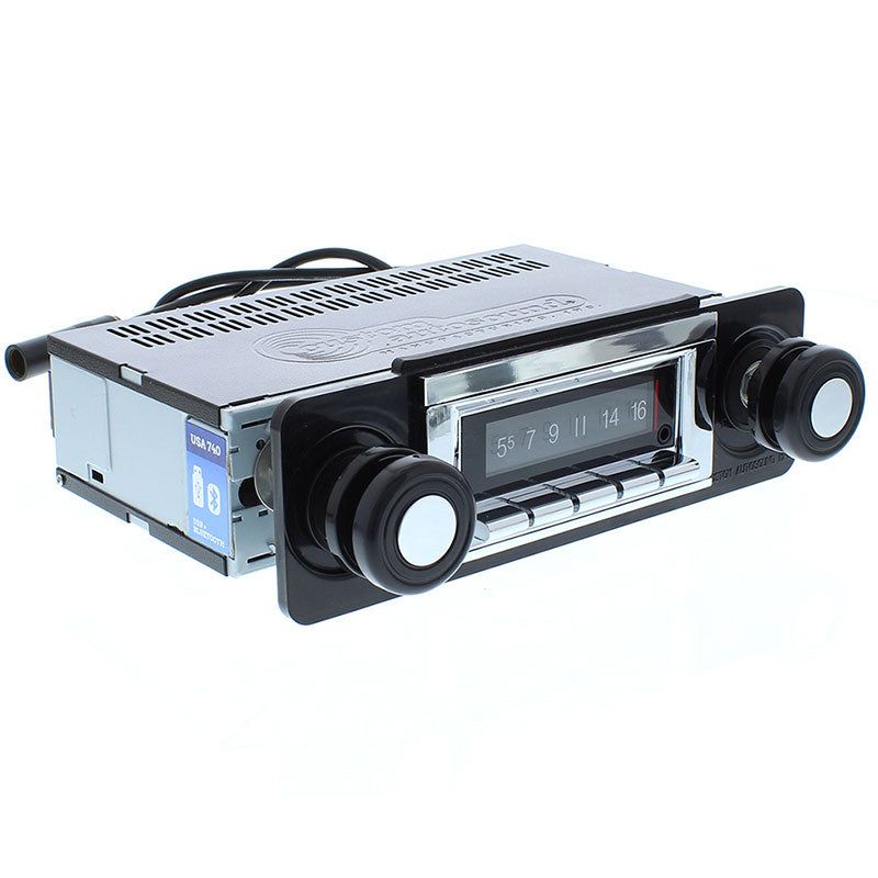 Load image into Gallery viewer, Custom Autosound 1967-72 Chevy Truck 740 Premium Bluetooth Classic Car Stereo