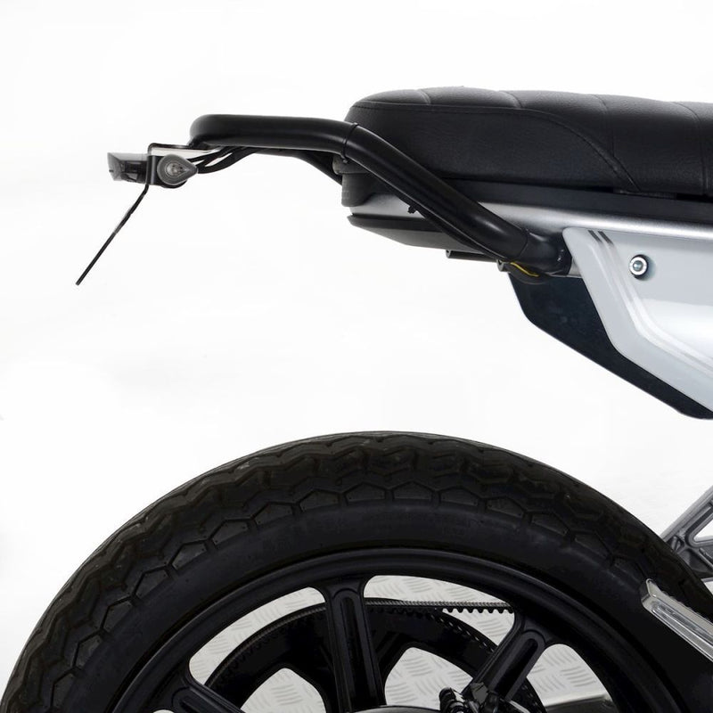 Load image into Gallery viewer, R&G Racing Black Tail Tidy License Plate Holder For 2020-2024 Super Soco TC