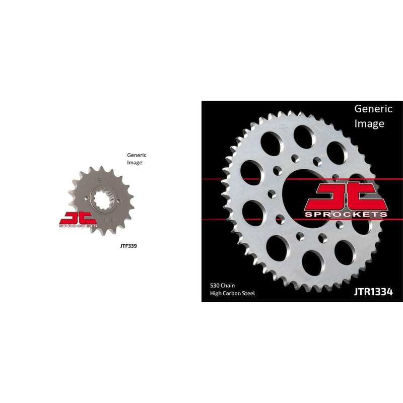 Load image into Gallery viewer, Front & Rear Sprocket Kit for Street HONDA VF700F Interceptor 1984-1985