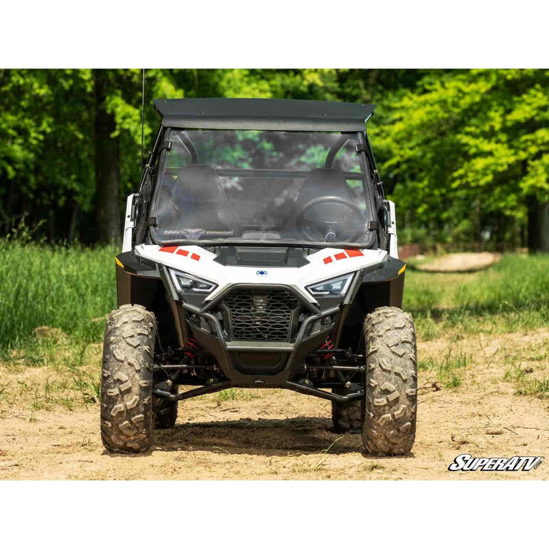 Load image into Gallery viewer, SuperATV Polaris RZR 200 Full Windshield WS-P-RZR200-75