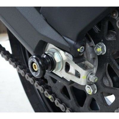 Load image into Gallery viewer, R&G Racing Black Spindle Sliders For 2017-2018 Ducati Monster 797